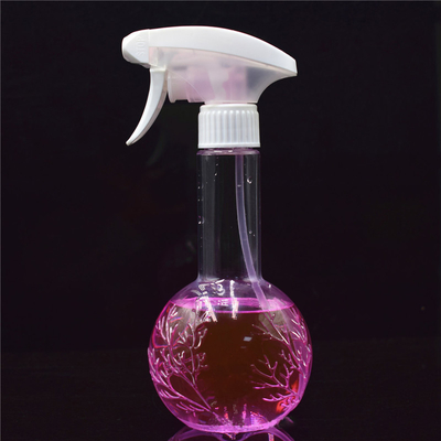 PETG spray bottle, 300ml, 350ml spray bottle, long mouth plastic bottle