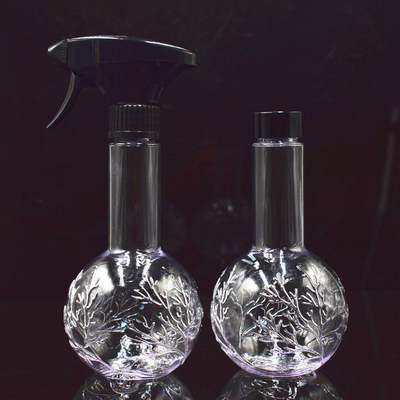 PETG spray bottle, 300ml, 350ml spray bottle, long mouth plastic bottle