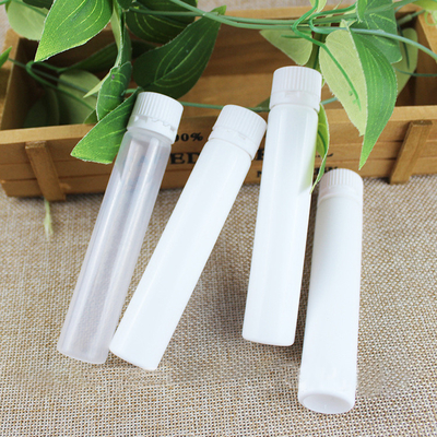 Long tube bottle, PET bottle, white PP plastic bottle, anti-theft cap, plastic bottle health care product packaging