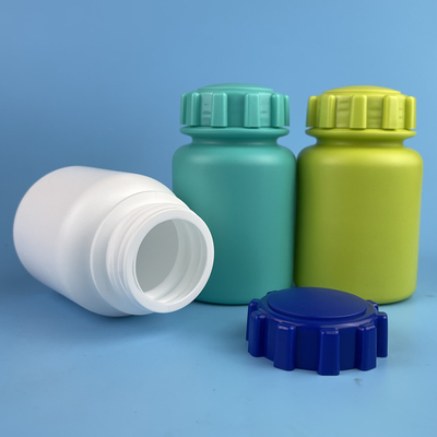 150ml plastic bottle with gear cap, anti-theft cap, 200ml health care bottle, capsule bottle