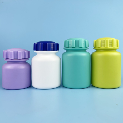 150ml plastic bottle with gear cap, anti-theft cap, 200ml health care bottle, capsule bottle