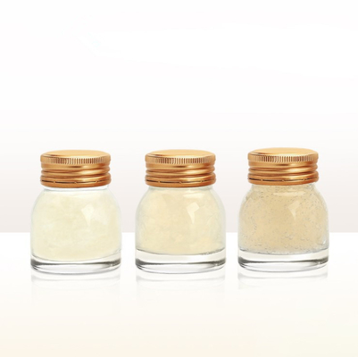 40ml70ml100ml glass bottle, bird's nest bottle, small volume packaging bottle with anti-theft aluminum cap
