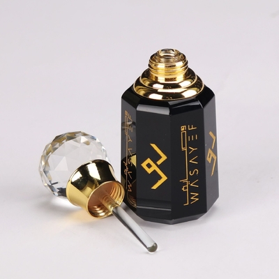 K9 crystal perfume bottle, 3ml essential oil bottle, customized logo