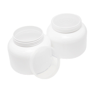 Food grade airtight bottle, white PET protein powder container/Jar/cans, 400g, 900g plastic milk powder Jar