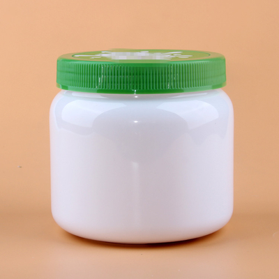 Food grade airtight bottle, white PET protein powder container/Jar/cans, 400g, 900g plastic milk powder Jar