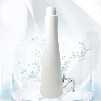 200ml conical plastic bottle, conical bottle, cosmetic packaging bottle