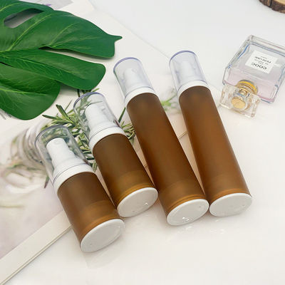 15ML, 20ML, 30ML, 50ML vacuum spray bottle, brown lotion bottle