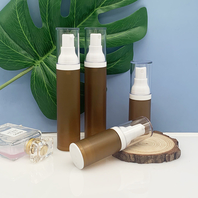 15ML, 20ML, 30ML, 50ML vacuum spray bottle, brown lotion bottle