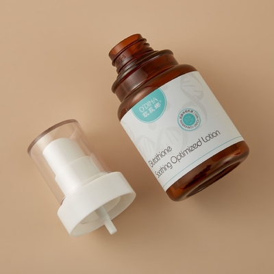 100ML-120ML PET brown bottle, brown bottle, amber plastic bottle, spray bottle, lotion bottle, 80ML cream bottle