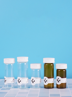 Cosmetic bottles, medicine bottles, brown, amber plastic bottles, 4ML, 5ML, 7ML, 10ML, 15ML, 20ML, 30ML