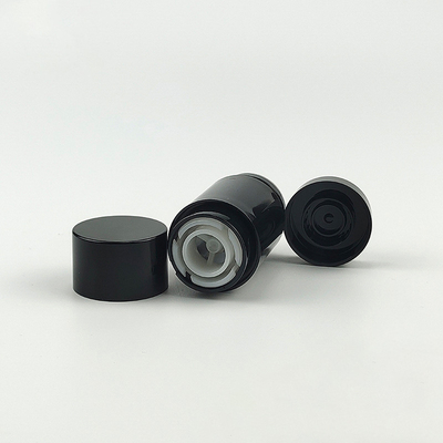 15g30g50g75g AS black plastic bottle, solid antiperspirant ointment bottle, bottom rotating roll-on filling bottle