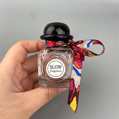 Perfume glass sub-bottling, luxury press spray bottle, 30ml cosmetic bottle