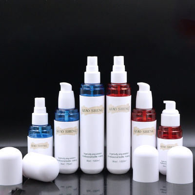 50ml 70ml 100ml double layer bottle medical beauty capsule bottle, cosmetic spray bottle, lotion bottle, airless bottle