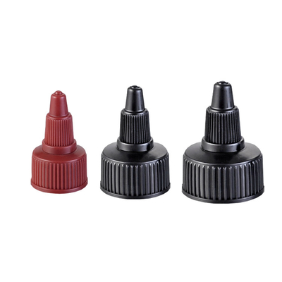 20/410  24mm/410 28/410  twist open/close cap Plastic twist cap
