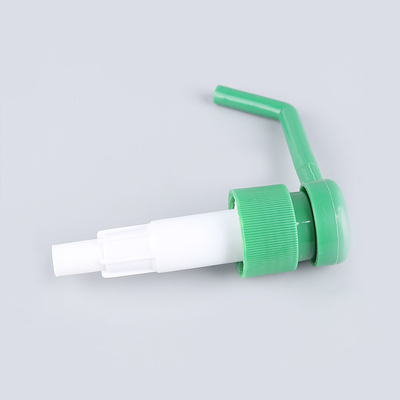 Green, White 28/410 lotion pump long nozzle for bottle sanitizer handwash
