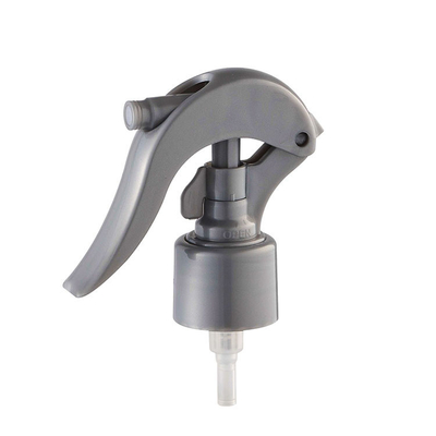 24/410 28/410 black mini trigger sprayer for cosmetics，Brown triger Sprayer