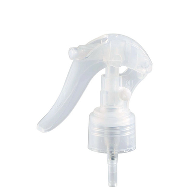 24/410 28/410 black mini trigger sprayer for cosmetics，Brown triger Sprayer
