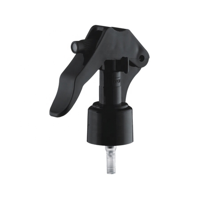Black Clear white garden cleaning watering pump PP Plastic mini trigger sprayer 24/410