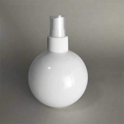 150ml/300ml /400ml/ 500ml ball shape PET plastic bottle with spray cap