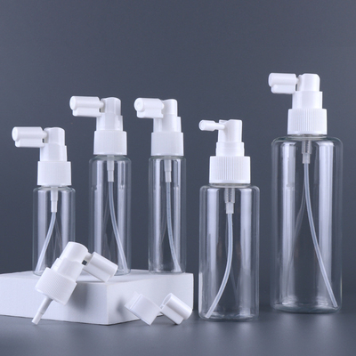 30ml/40ML/50ML/60ML/100ML/150ML/250ml White color nasal sprayer pump medical bottle with high quality nasal mist pump
