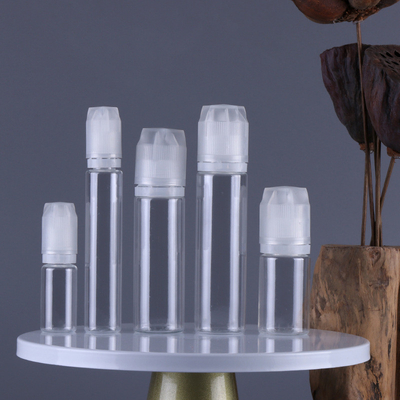Screw cap smoke oil bottle, PET oil bottle, eye drop bottle with anti-theft cap