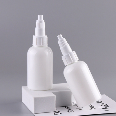 Pet cleaning liquid ear drop oil ear mite sterilizing eye drops silicone soft head leakproof pointed cap bottle