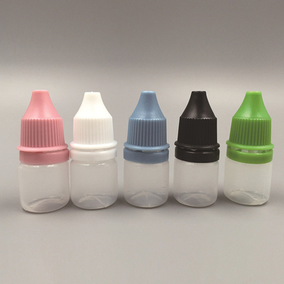 3ml-50ml PE bottle with anti-theft cap, PET cosmetic sub-bottle, Wenxiu pigment eye drops squeeze plastic bottle