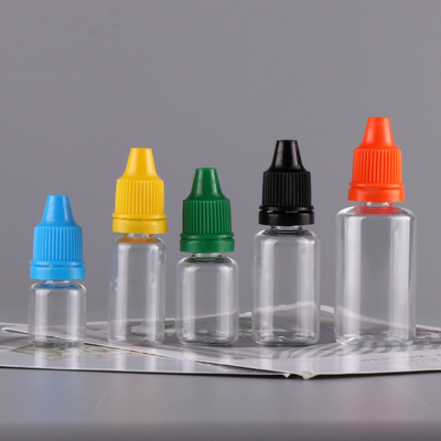 3ml-50ml PE bottle with anti-theft cap, PET cosmetic sub-bottle, Wenxiu pigment eye drops squeeze plastic bottle