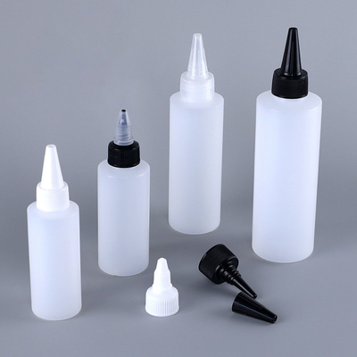 Black light proof HDPE plastic 30ml150ml250ml500ml Needle-tip bottle plastic bottle