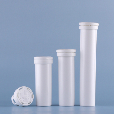 10 pieces of 50ml effervescent tablets, vitamin tablets, health care pill bottle, pp plastic bottle with tear-off cap
