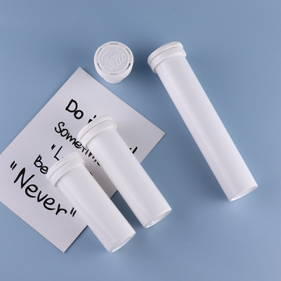 10 pieces of 50ml effervescent tablets, vitamin tablets, health care pill bottle, pp plastic bottle with tear-off cap
