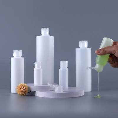 10ML/15ML/20ML/30ML/50ML/60ML/80ML/100ML/120ML/200ML/250ML/400ML Transparent/White Plastic Bottle With Flip Top Cap
