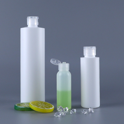 10ML/15ML/20ML/30ML/50ML/60ML/80ML/100ML/120ML/200ML/250ML/400ML Transparent/White Plastic Bottle With Flip Top Cap