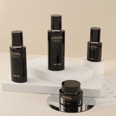 Factory price skin care cream and lotion packaging empty cosmetic bottle set