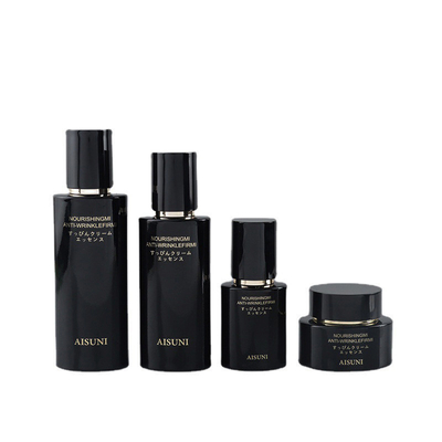 Factory price skin care cream and lotion packaging empty cosmetic bottle set