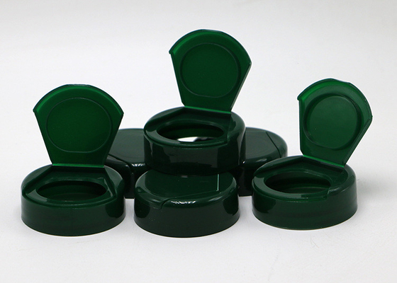 38mm 43mm plastic bottle cap, plastic flip cap, color can be customized