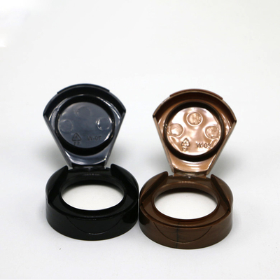 38mm 43mm plastic bottle cap, plastic flip cap, color can be customized