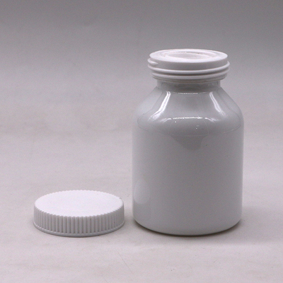 100ml PET bottle, white plastic health care bottle