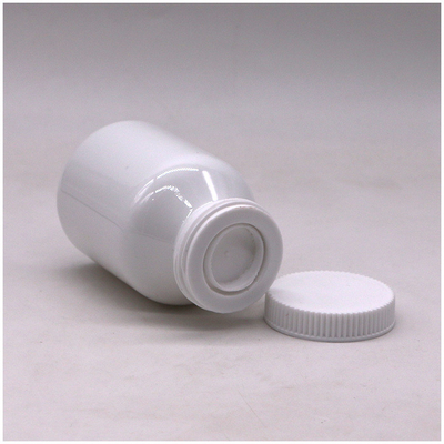 100ml PET bottle, white plastic health care bottle
