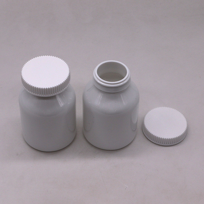 100ml PET bottle, white plastic health care bottle