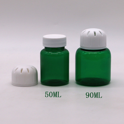 90ml aromatherapy bottle PET plastic aromatherapy bottle, solid fragrance deodorant freshener bottle