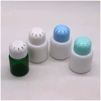 90ml aromatherapy bottle PET plastic aromatherapy bottle, solid fragrance deodorant freshener bottle