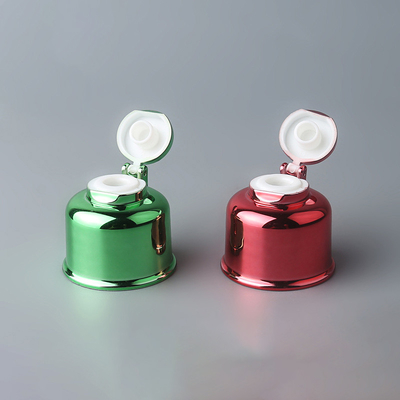UV  24/410 28/410 Cosmetic Bottle Cap Plastic Screw Flip Top Cap For Lotion Shampoo Bottle