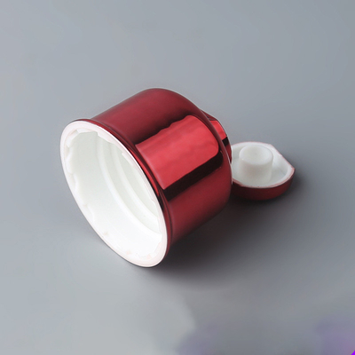 UV  24/410 28/410 Cosmetic Bottle Cap Plastic Screw Flip Top Cap For Lotion Shampoo Bottle