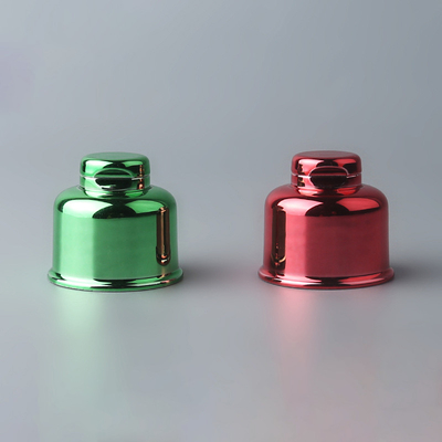 UV  24/410 28/410 Cosmetic Bottle Cap Plastic Screw Flip Top Cap For Lotion Shampoo Bottle