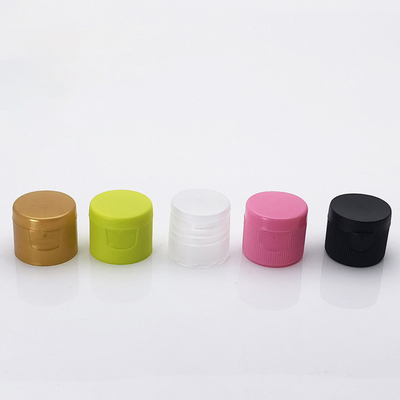 20/410 24/410 28/410 24/415 28/400 transparent white pp ribbed smooth screw bottle cap plastic flip top cap disc cap