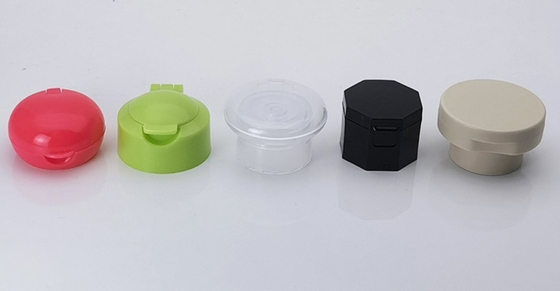 20/410 24/410 28/410 24/415 28/400 transparent white pp ribbed smooth screw bottle cap plastic flip top cap disc cap