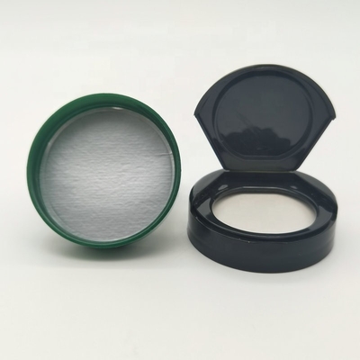 Hot Sale 44mm Top Cap Plastic Screw Cap Half Flip Top Cap for Medicine Bottle