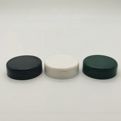 Hot Sale 44mm Top Cap Plastic Screw Cap Half Flip Top Cap for Medicine Bottle