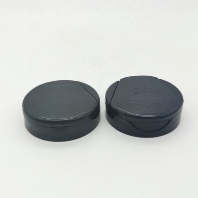 Hot Sale 44mm Top Cap Plastic Screw Cap Half Flip Top Cap for Medicine Bottle